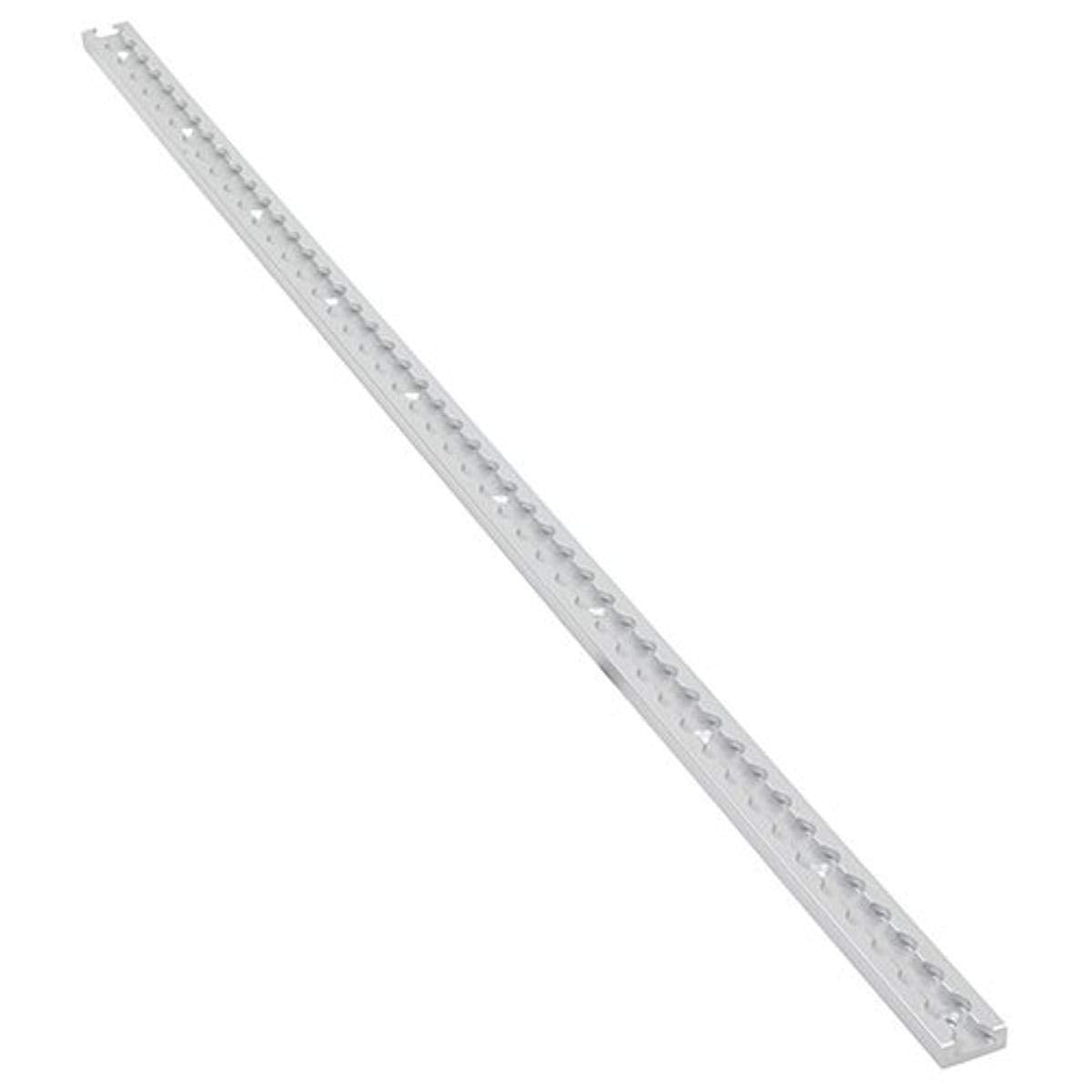 Keeper - 4’ Heavy Duty O-Track - Set Horizontally Or Vertically