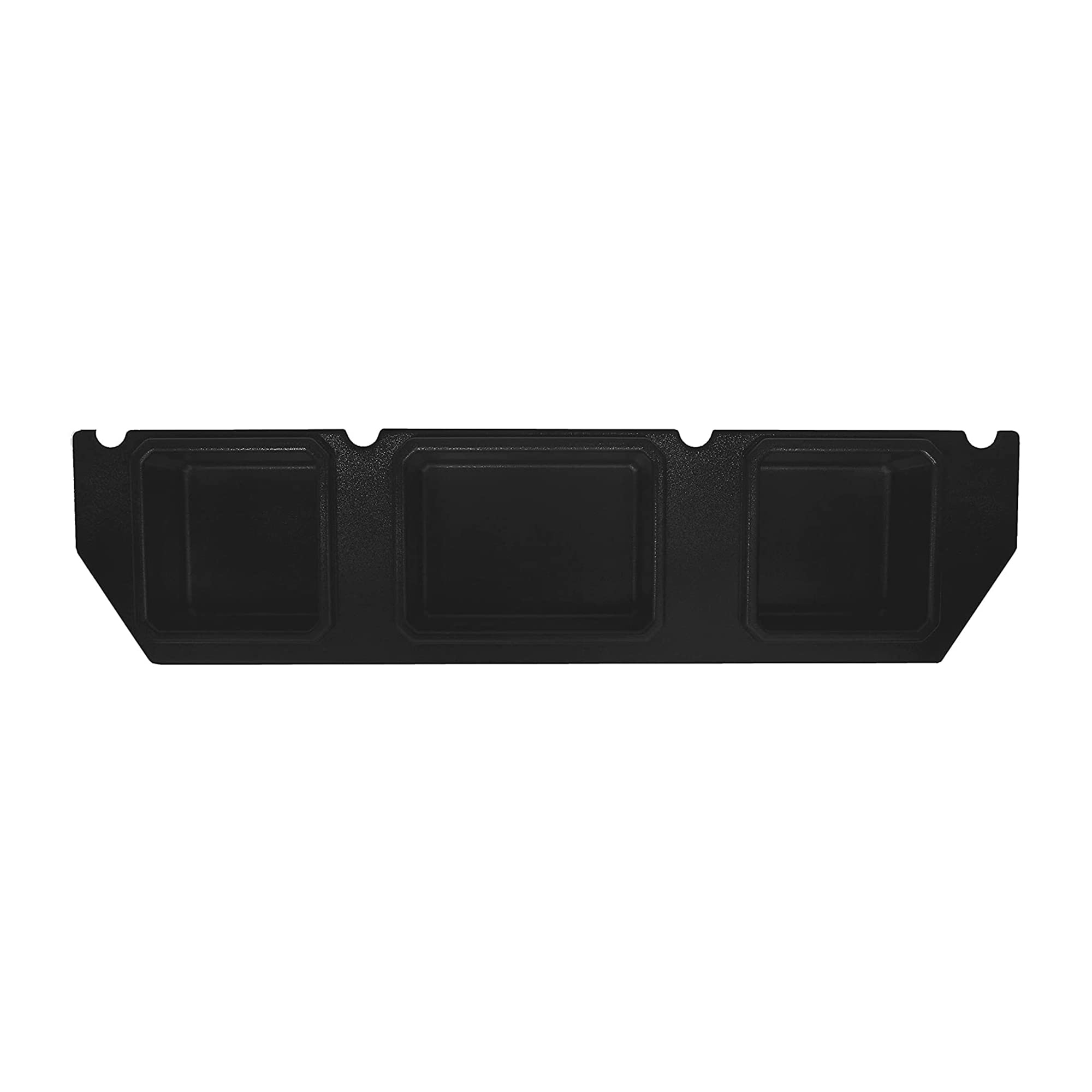 ESP Truck Accessories Under Seat Storage for 2014-2019 Toyota Tundra CrewMax, Black Plastic