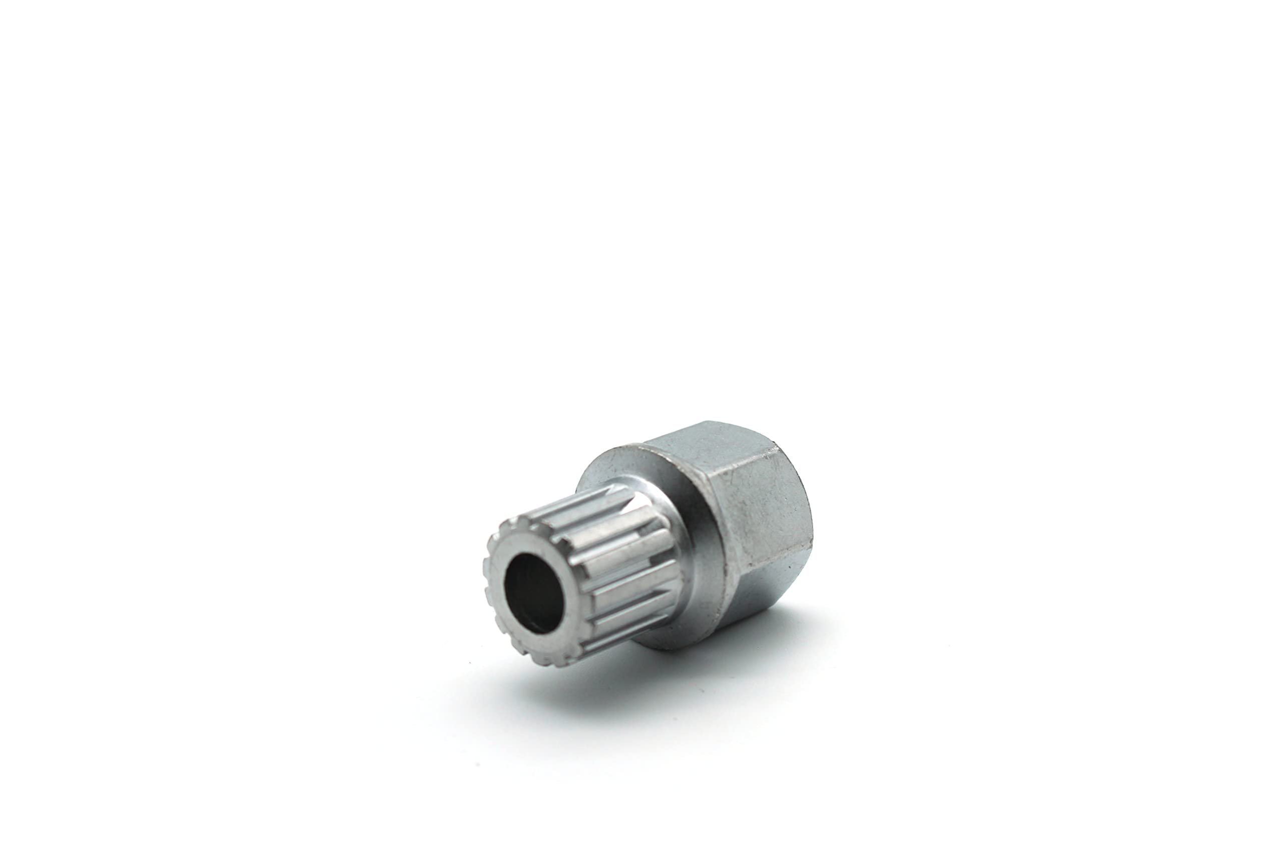 Temo 60/15Pt Wheel Lock Lugnut Anti-Theft Lug Nut Screw Removal Key Socket S3057 For Vw Audi