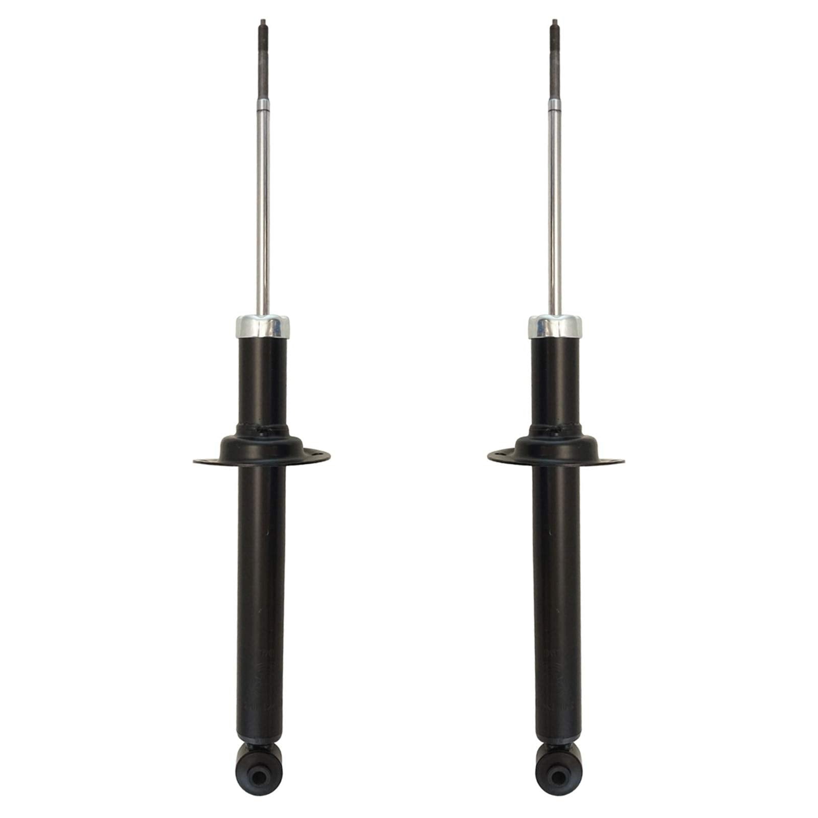 Trq Rear Shock Absorber Set Compatible With 2004-2008 Acura Tsx