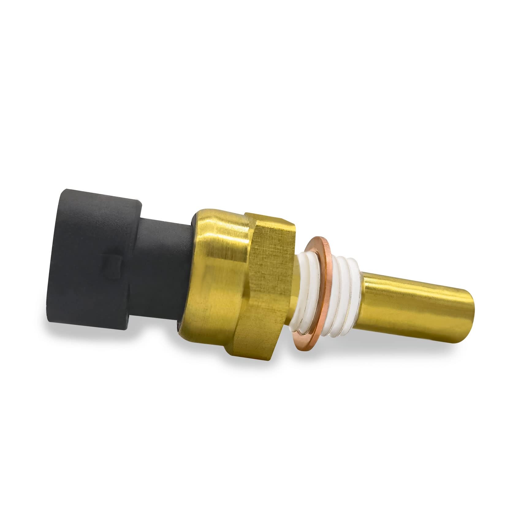 Engine Coolant Temperature Sensor, Compatible with Chevy Cavalier Cobalt Equinox Express Silverado 1500 2500 HD 3500 GMC Sierra 