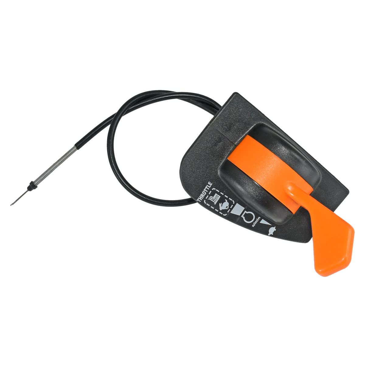 JDLLONG GY21983 Throttle Choke Cable Control for John Deere 107S D100 D105 D110 D120 X105 X115R X125 X145 Push Pull Cable