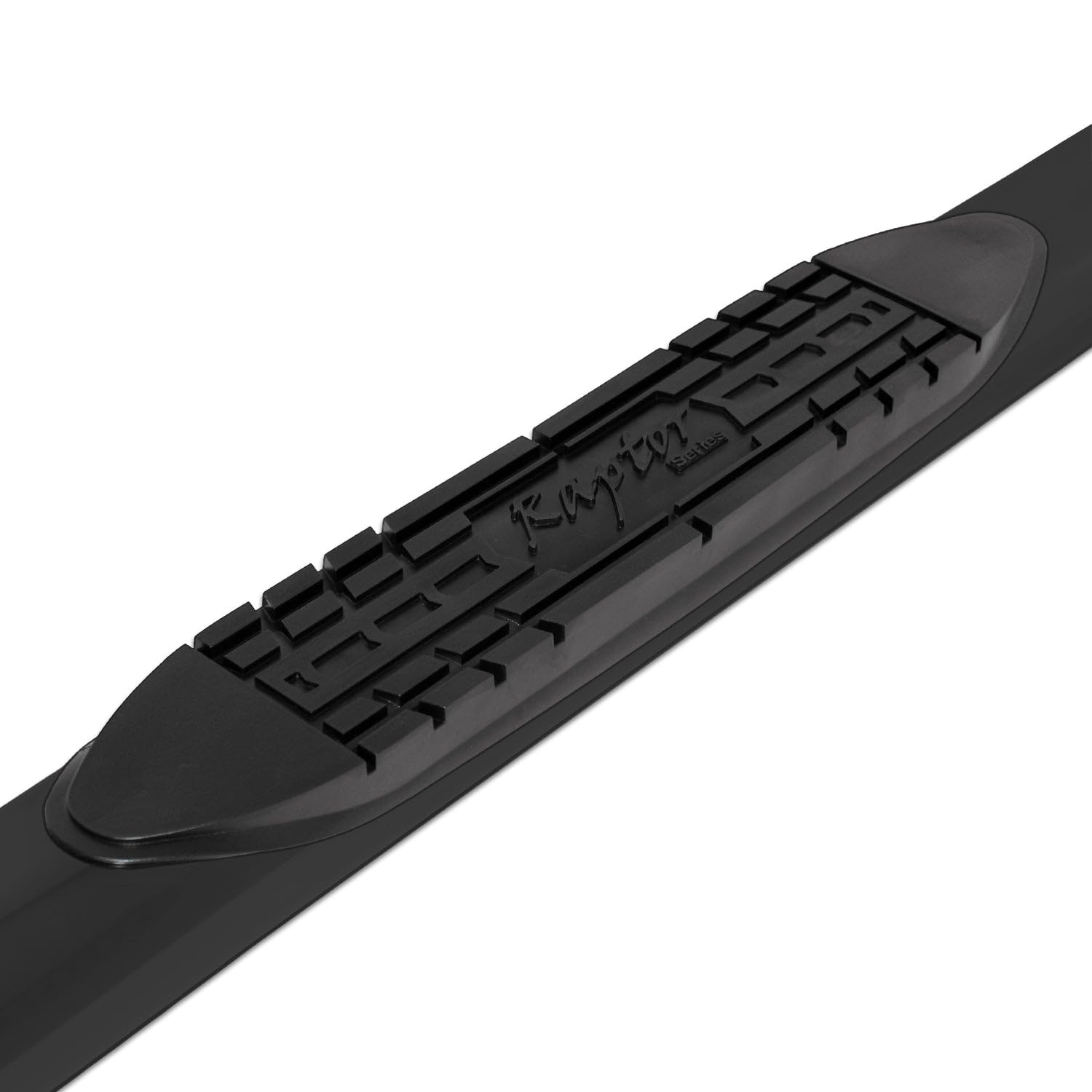 Raptor Series 1502-0481B (10-17) Dodge Ram 2500/3500 Crew Cab (W/Def Tank) 4 Oe Style Curved Black Oval Steps
