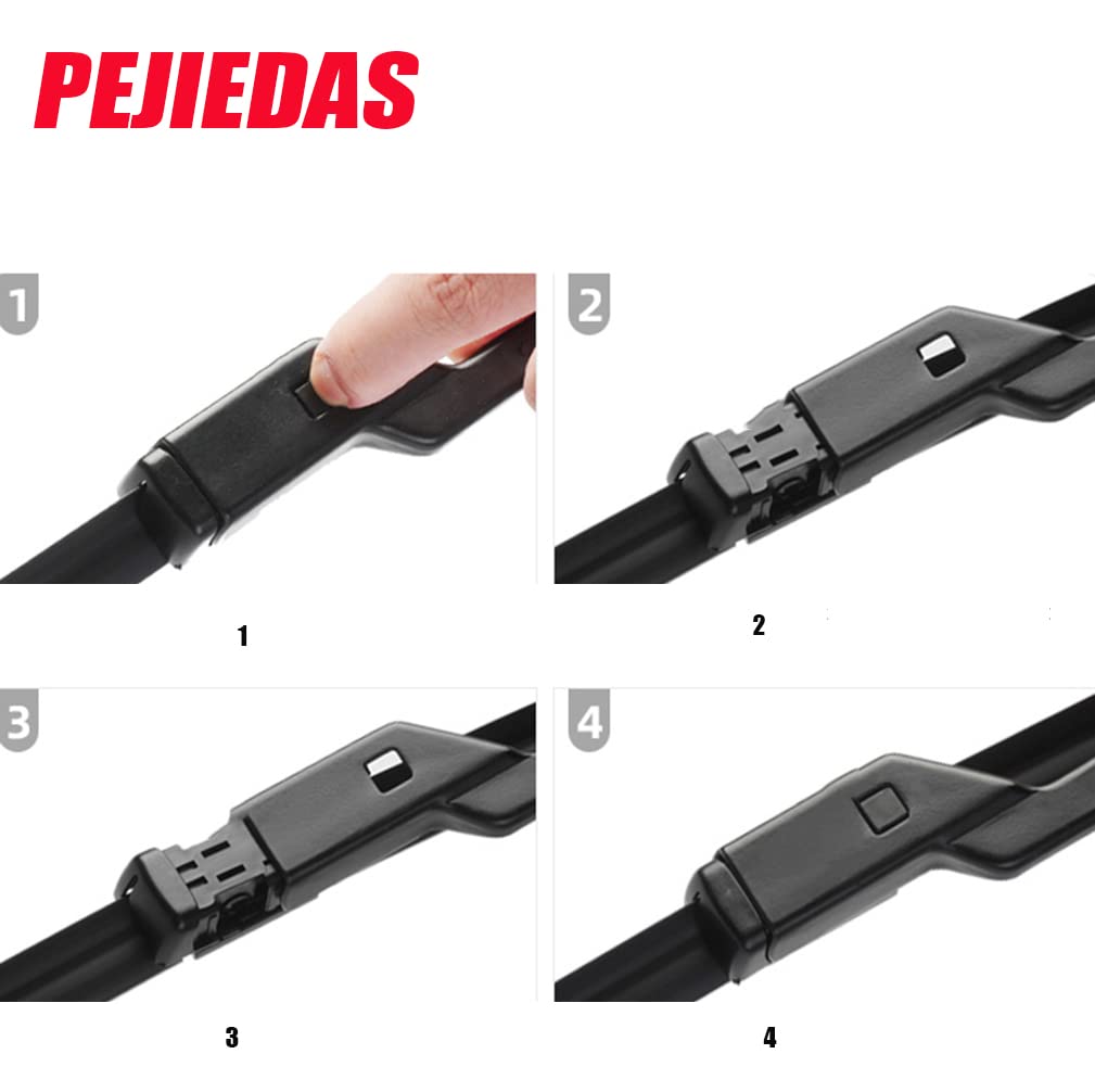Pejiedas 26+20 Windshield Wipers With 14 Rear Wiper Blade Replacement For Subaru Ascent 2019-2022-Original Factory Quality (Pack Of 3)