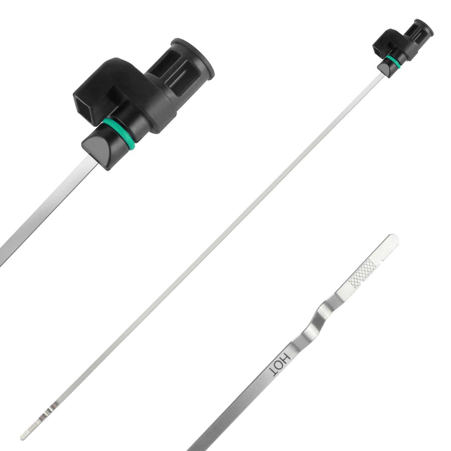 Car Transmission Dipstick,Transmission Fluid Oil Level Indicator Gauge,CVT Transmission Fluid Dipstick Compatible with Nissan Al