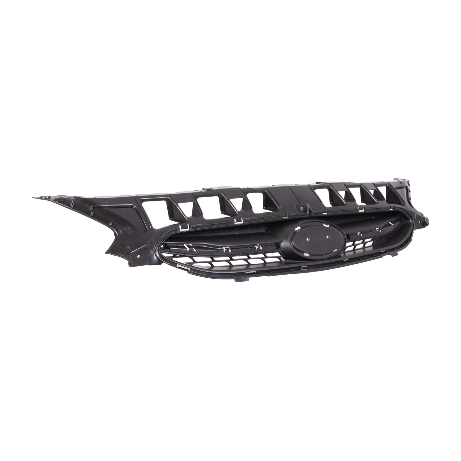 TYG (CAPA QUALITY) Front Grille Compatible with 2015-2017 Hyundai Accent Sedan/Hatchback, PP OEM Replacement Bumper Grill for HY