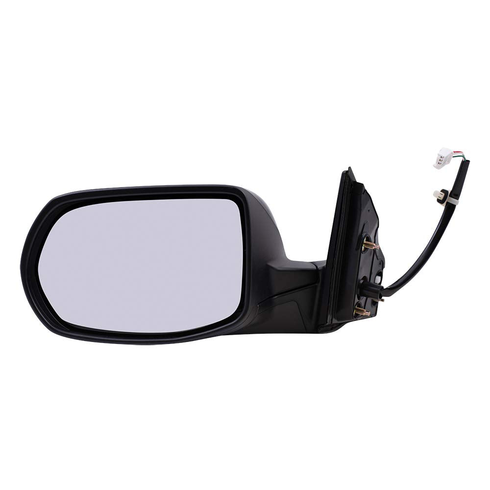 Brock Replacement Driver Power Side Mirror Compatible With 2017 2018 2019 Crv 76258-Tlc-B01