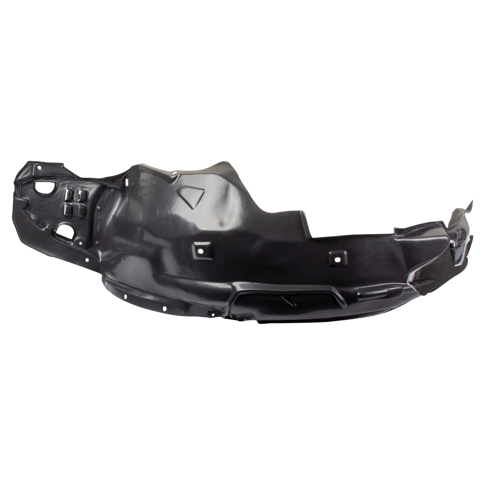 Trq Inner Fender Liner Set Compatible With 2013-2015 Acura Ilx Ac1248135 Ac1249135