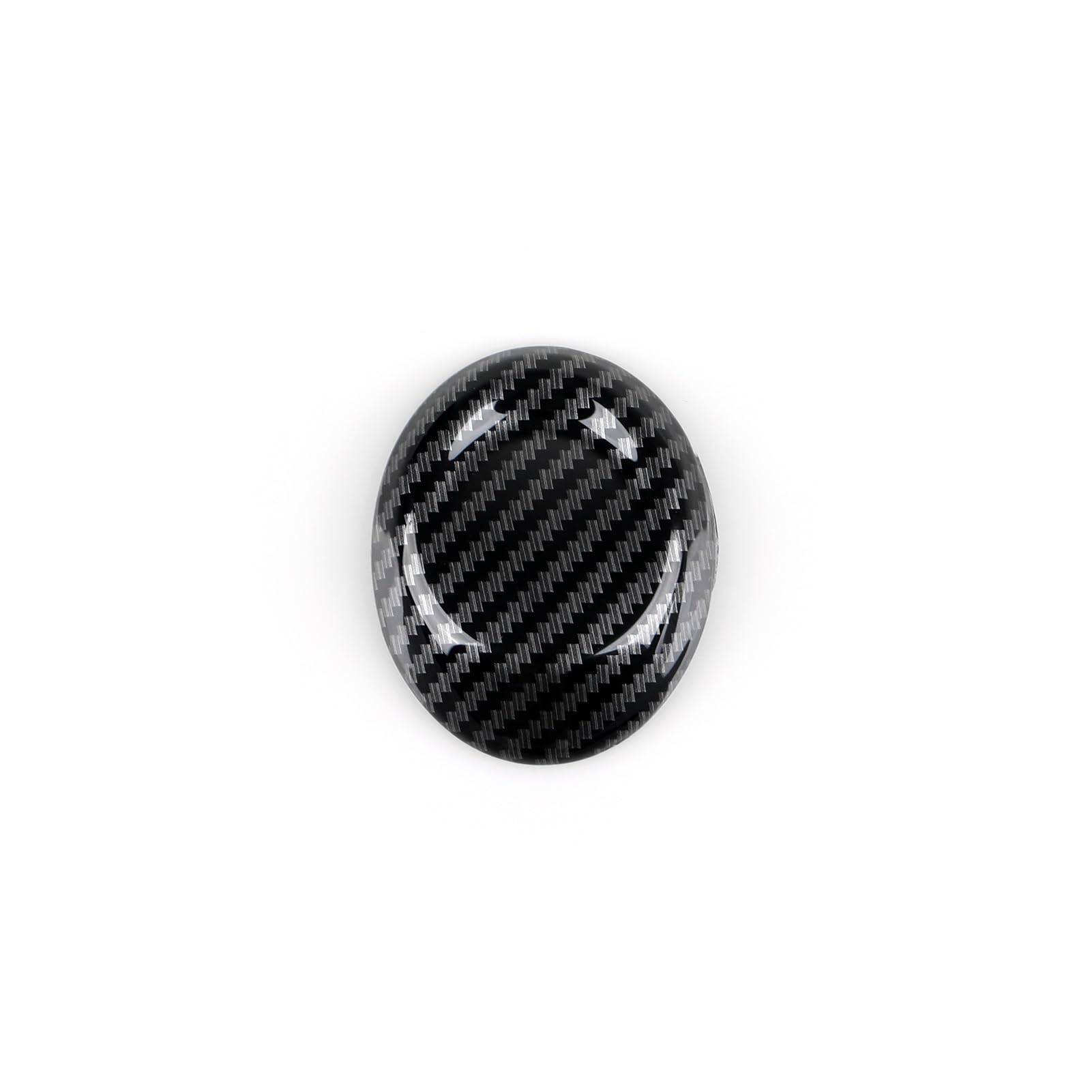 Youtaiche Car Gear Shift Knob Sticker ABS Carbon Fiber Decal Interior Trim Cover for Chevrolet Camaro 2016 2017 2018 2019 2020 2