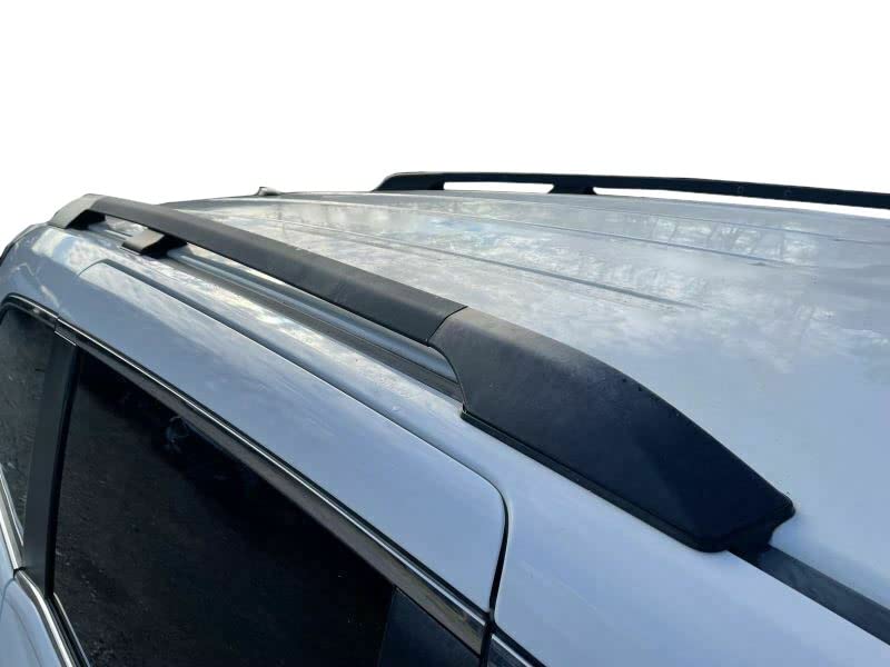 BRIGHTLINES Roof Side Rail Rack for Honda Odyssey 2011-2017, Aluminum, Black, Model 1416