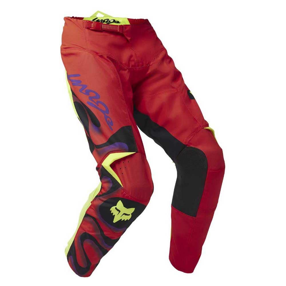 Fox Racing Mens 180 Motocross Dirt Bike Pant, Fluorescent Red, 26