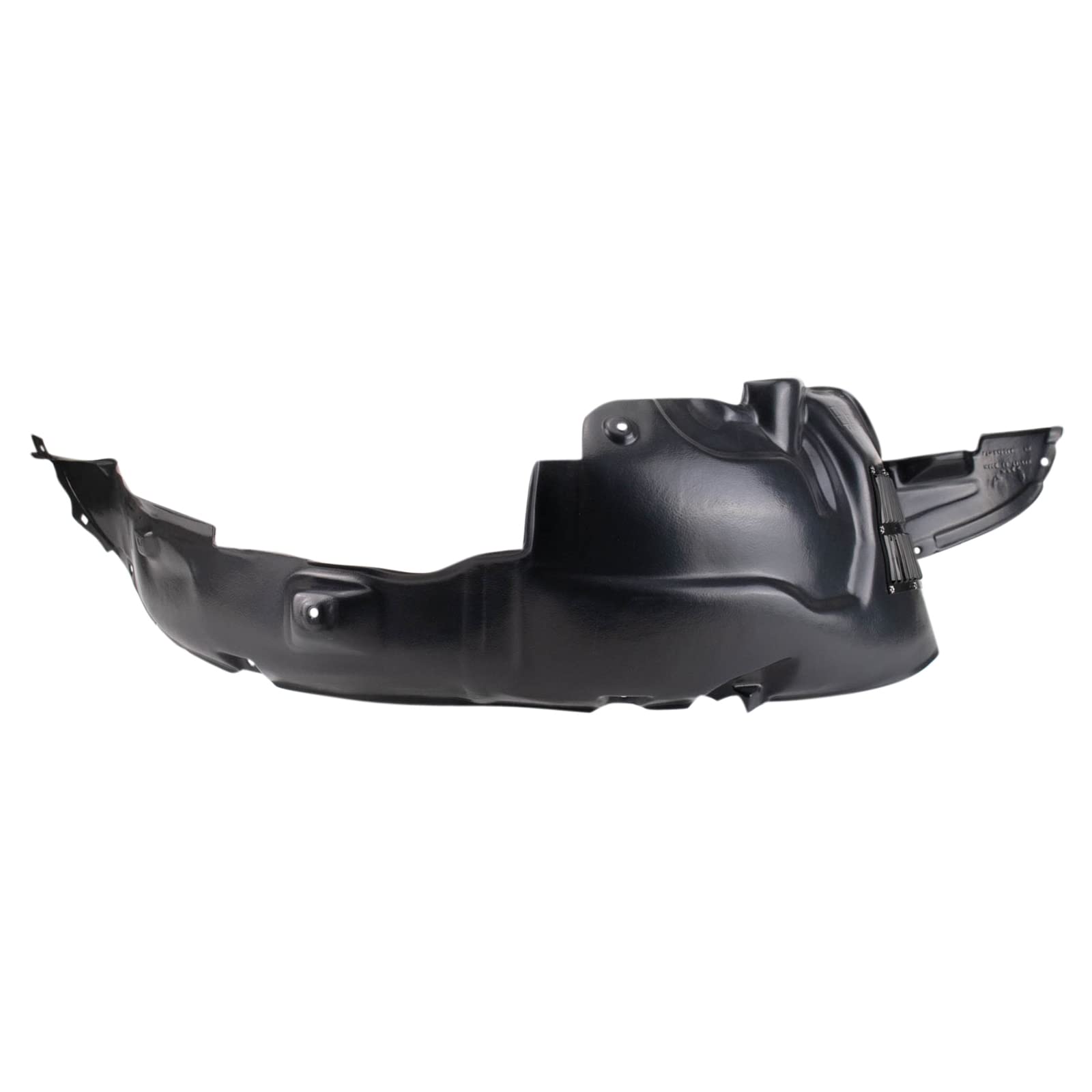 Trq Inner Fender Liner Set Compatible With 2006 Kia Optima Ki1248101 Ki1249105