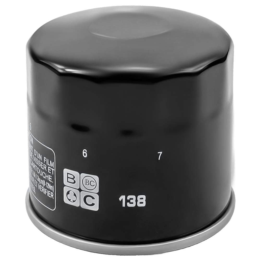 Locopow 138 Oil Filter For Suzuki Eiger 400 Lta400 King Quad 400 450 500 750 Gsxr 1100 1000 750 600 Boulevard C50 C90 M109R M50 