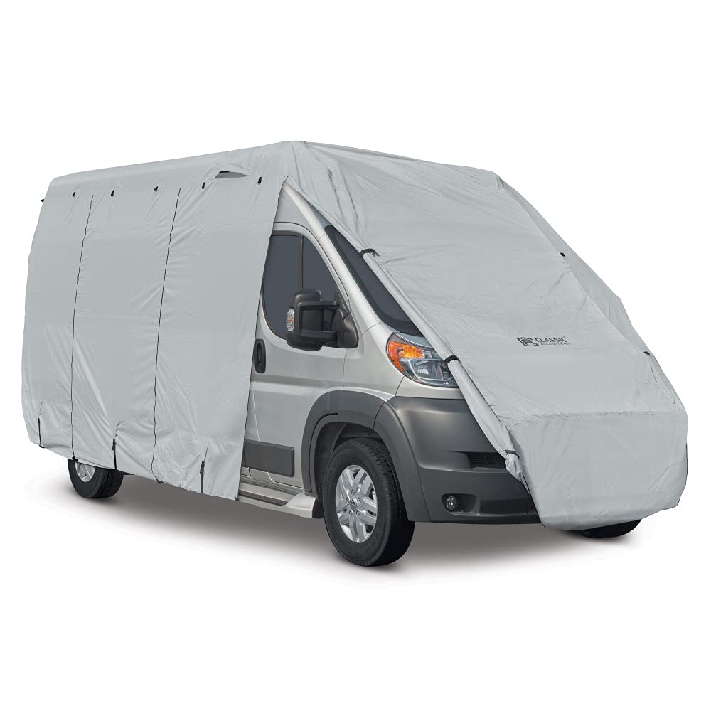 Classic Accessories Over Drive PermaPRO Tall Class B RV Cover, Fits 2527 RVs