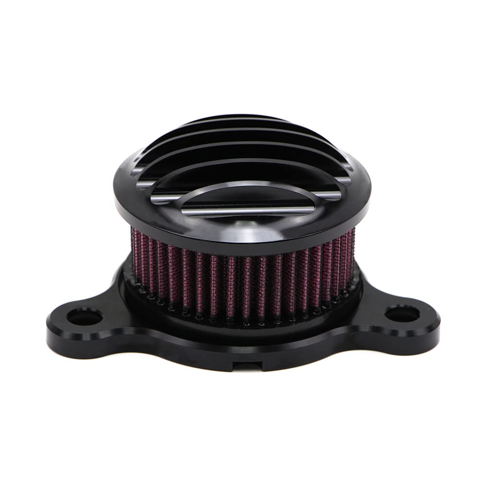 Dreamseek Engine Air Cleaner Filter Compatible with Harley Sportster XL883 XL883N XL883R XL883P XL1200 XL1200L XL1200X 1988+ Mot