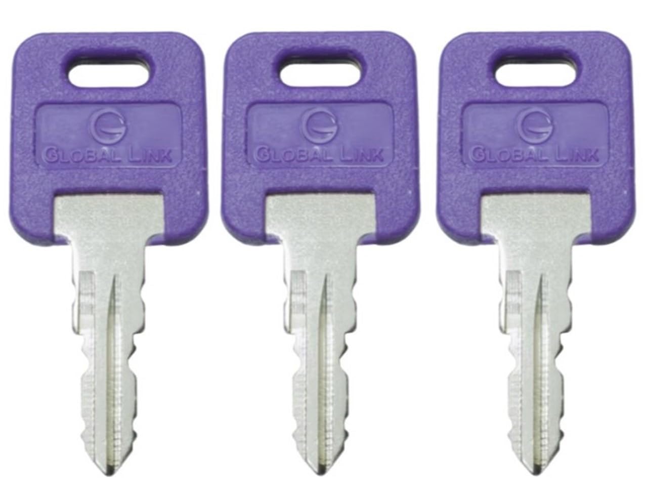 3 Pack of Global Link RV Keys Select Your Key Code (G312)