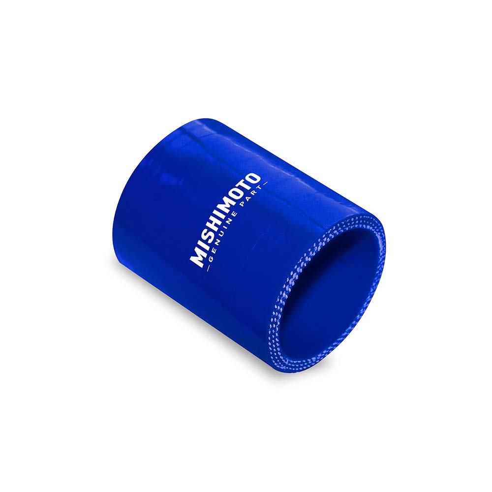 Mishimoto 2.25 Straight Coupler, Blue