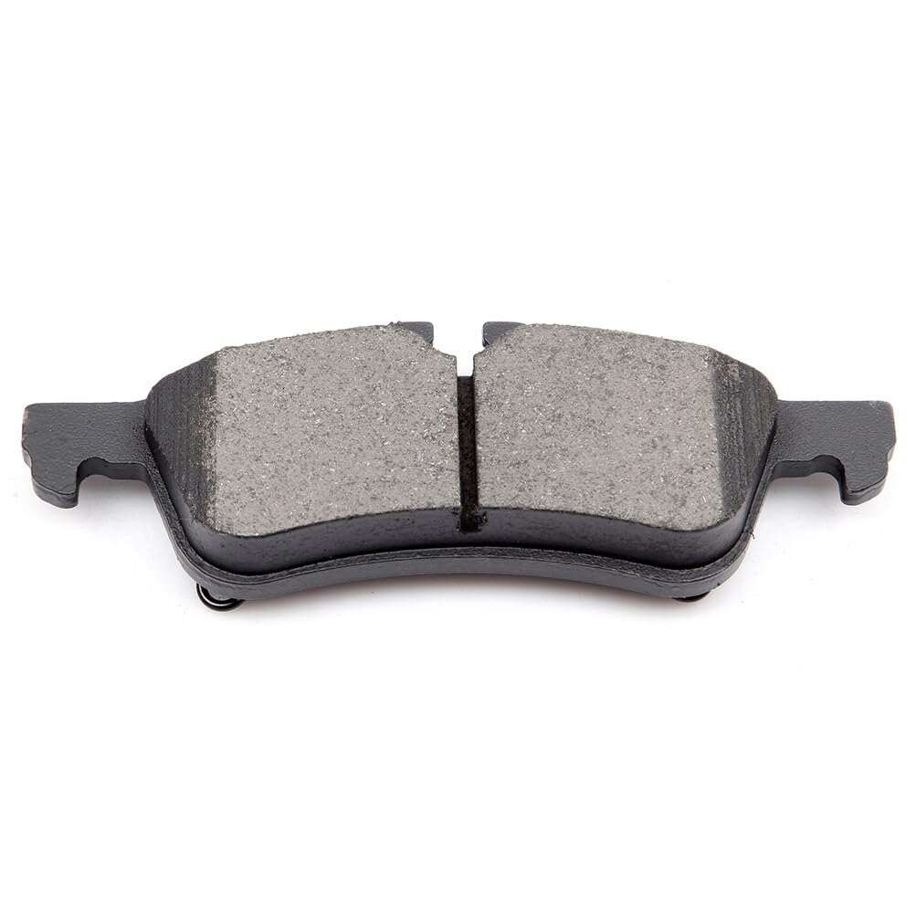 Eccpp D1060-7842 4Pcs Rear Ceramic Disc Brake Pad Set Fit For Mini Cooper 2002-2008