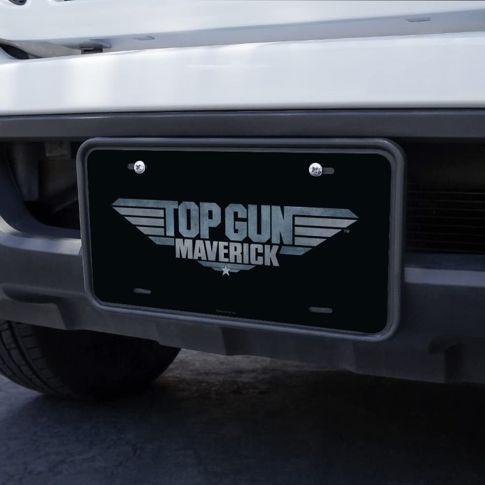 Graphics & More Top Gun: Maverick Logo Novelty Metal Vanity Tag License Plate