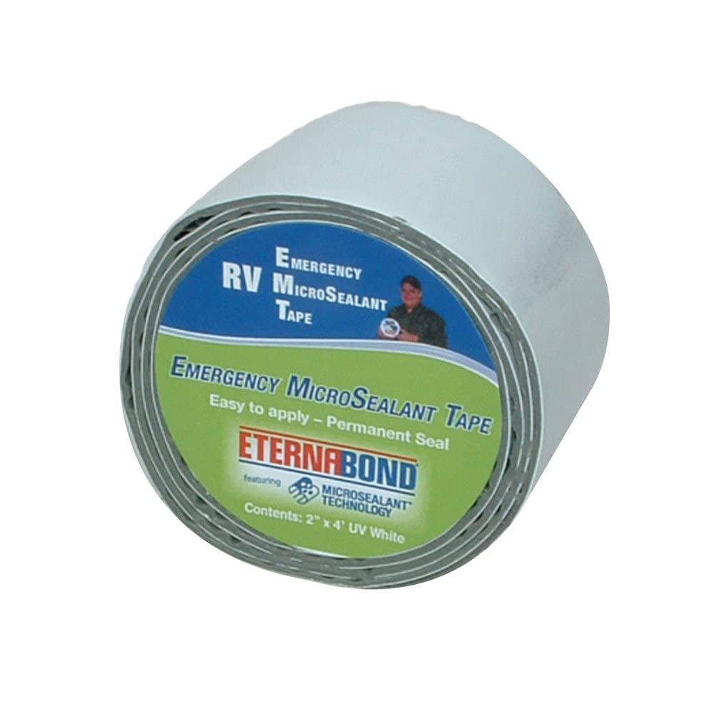 Eternabond Rv-Emt-40Bpop Rv Emergency Microsealant Tape, 2'' X 48'' - 40 Count Bucket