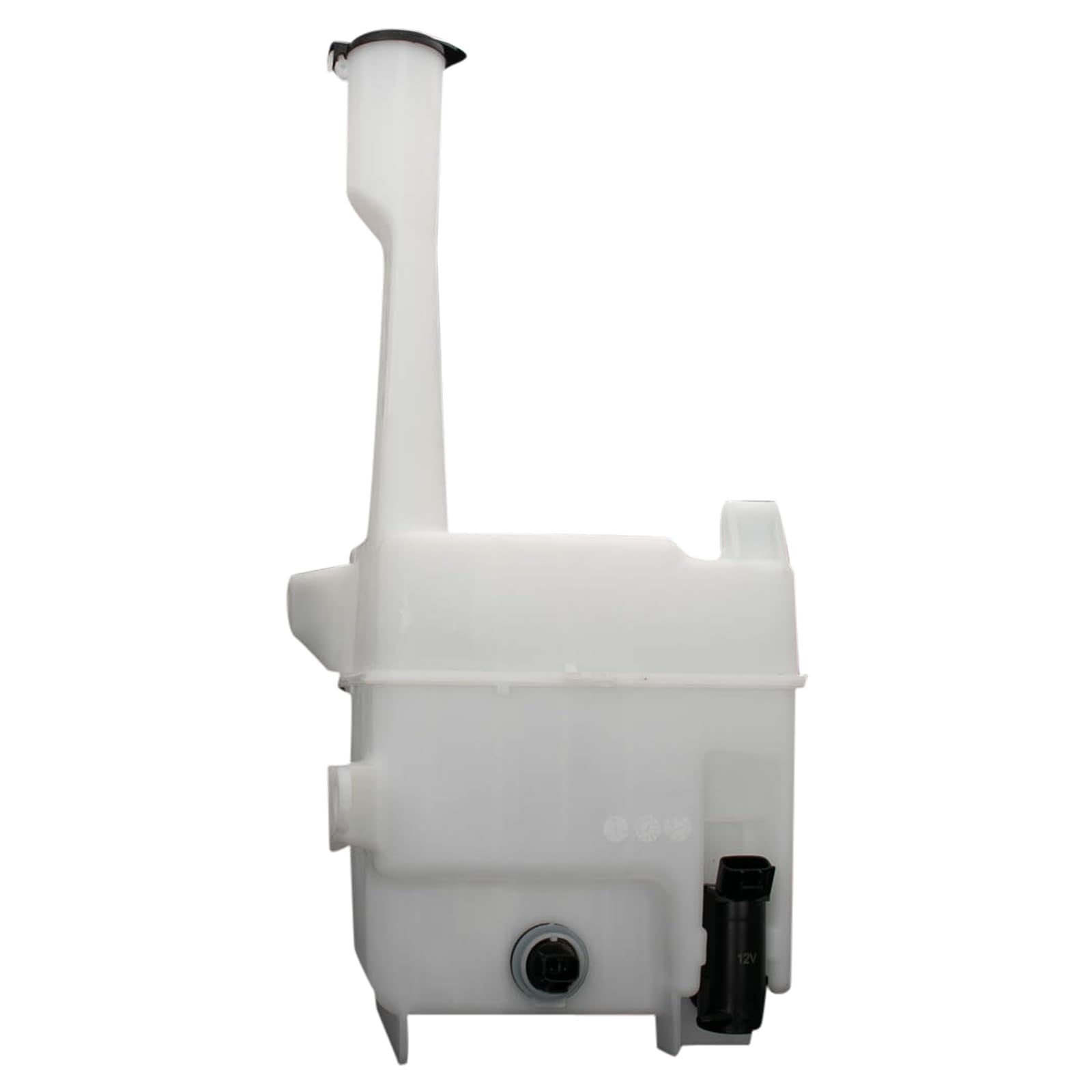 Trq Windshield Washer Reservoir Compatible With 2002-2006 Toyota Camry 2004-2008 Solara To1288180