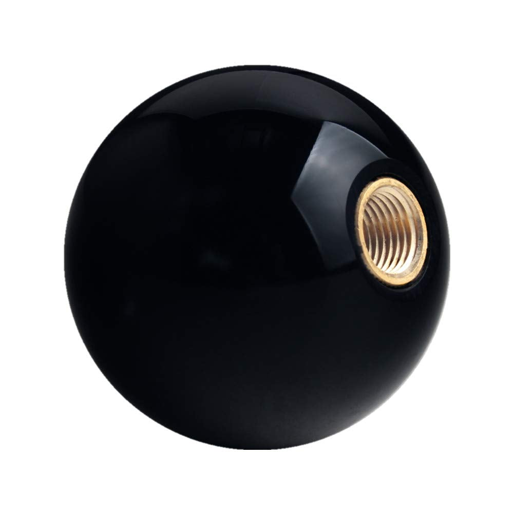 Dewhel Black/Red Fing Fast Shift Knob For 6 Speed Short Throw Shifter 12X1.25 10X1.5 10X1.25 8X1.25