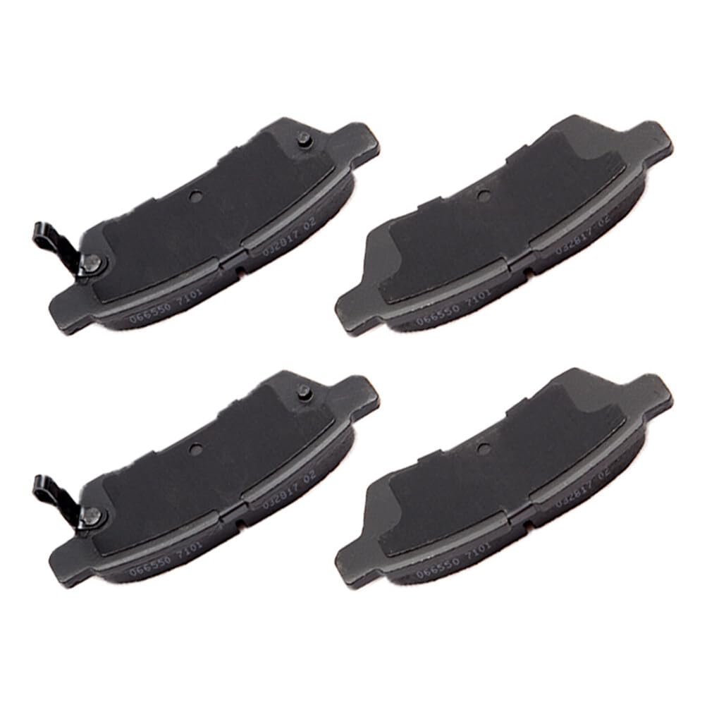 Cciyu D1100 Rear Ceramic Disc Brake Pads Kit For Nissan Rearier 2005-2019,For Nissan Xterra 2005-2015,For Suzuki Equator 2009-20