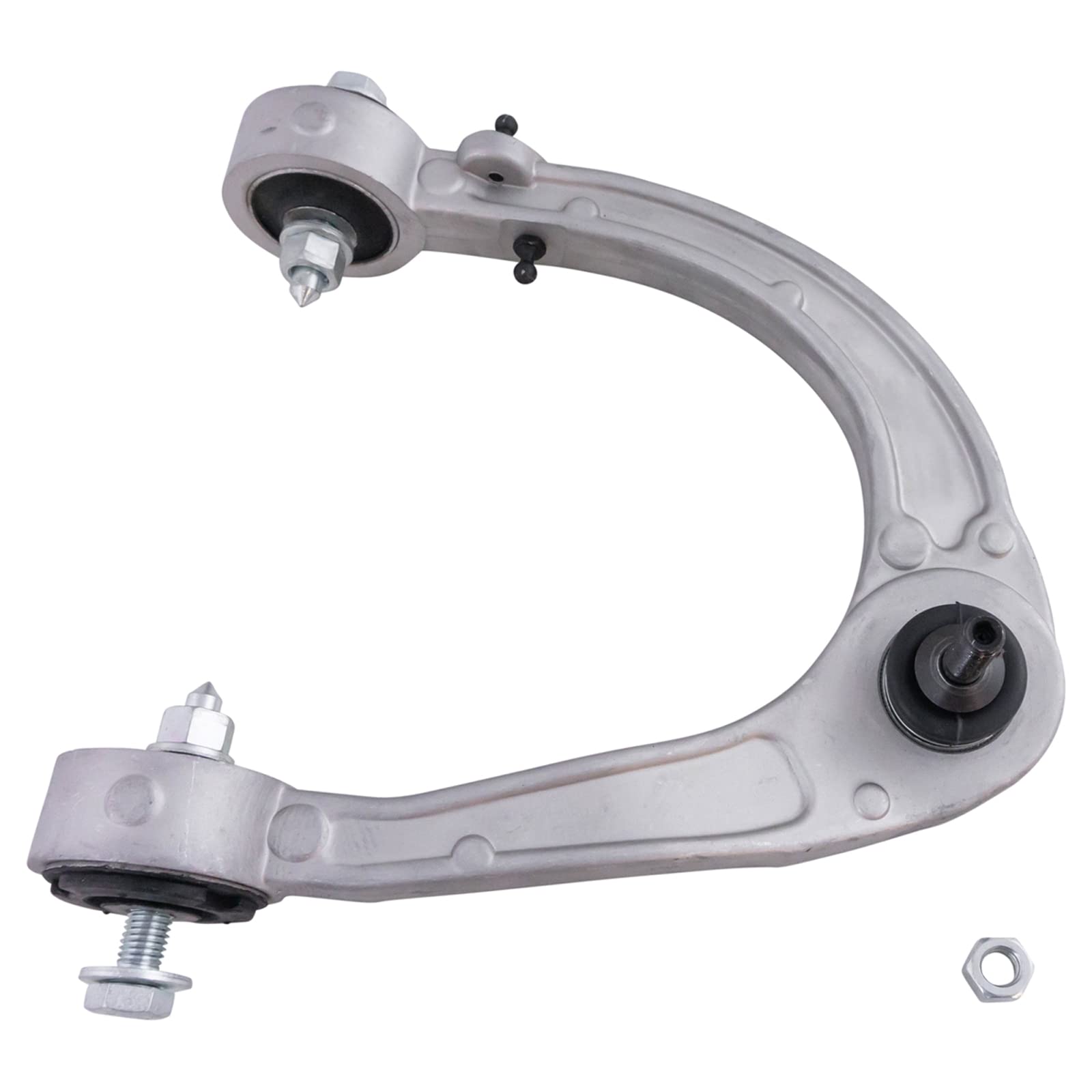 Trq Front Left Upper Control Arm With Ball Joint Drivers Side Compatible With 2008-2014 Cadillac Cts 2004-2009 Srx 2005-2011 Sts