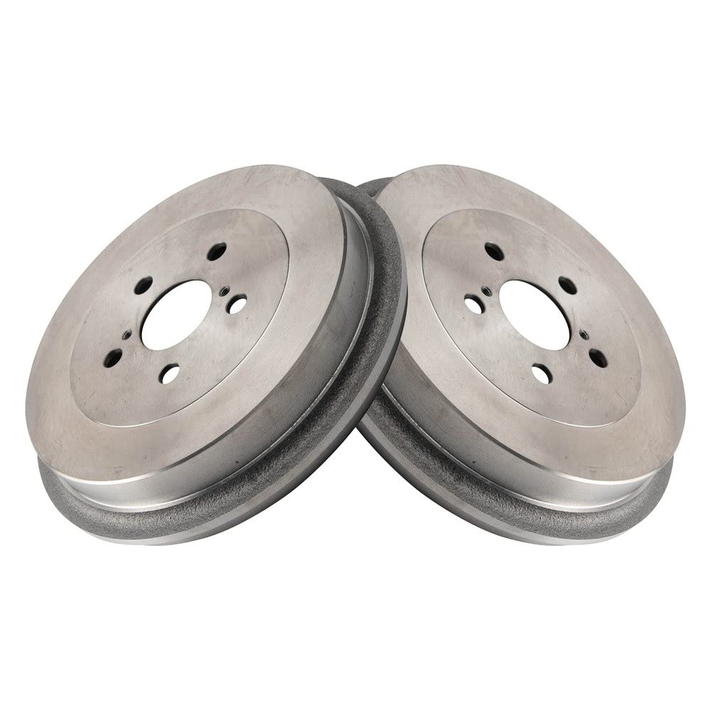 Trq Front Brake Rotors Set Vented Compatible With 2014-2018 Audi A6 2012-2018 A6 Quattro A7 Quattro 2015-2016 A8 Quattro