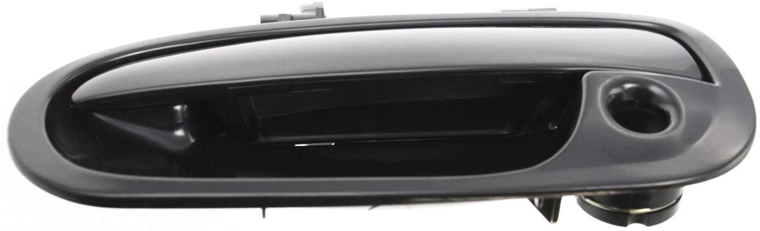 Garage-Pro Front, Driver Side Exterior Door Handle Compatible With 1996-2000 Honda Civic