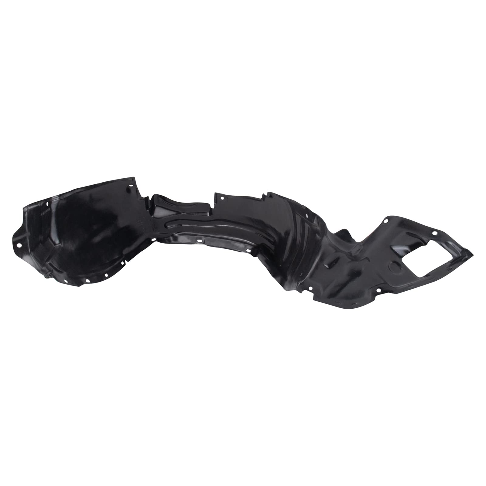 Trq Front Inner Fender Liner Set Compatible With 1999-2003 Lexus Rx300 Lx1250104 Lx1251104