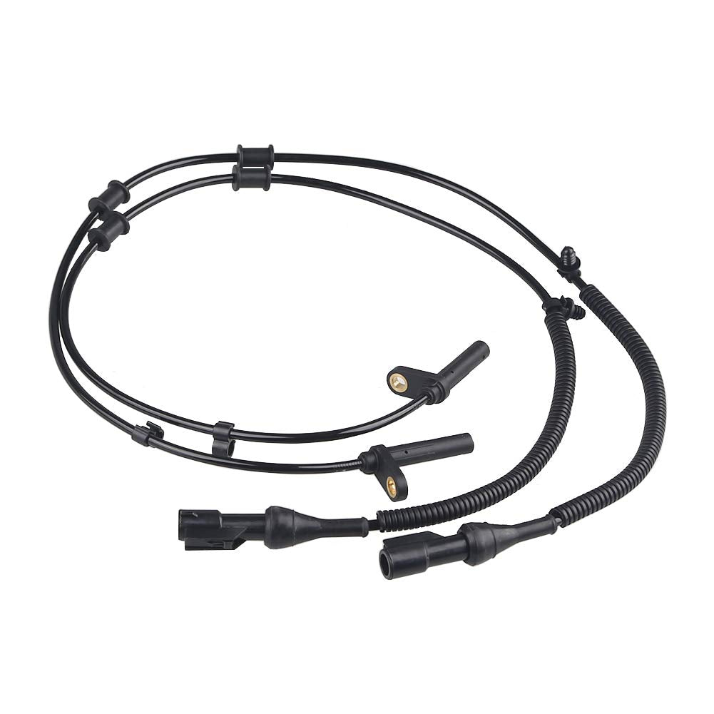 WMPHE Compatible with 1 Pair Front Left & Right ABS Wheel Speed Sensor Ford F150 2005 2006 2007 2008, Lincoln Mark LT 2007 2008,