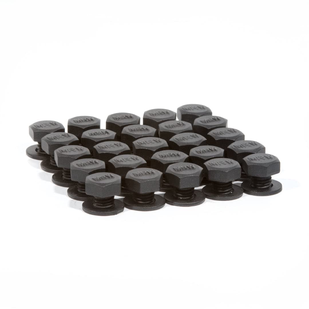 Method Race Wheels Lip Bolt Kit, Mrw, Black
