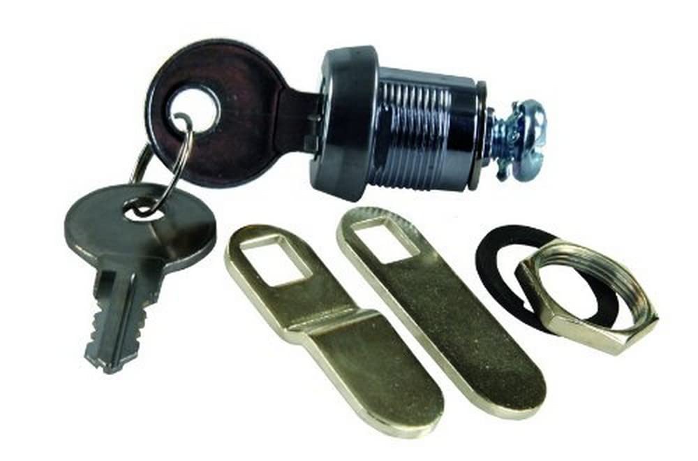 Jr Products 00155 Compartment Door Key Lock - 5/8