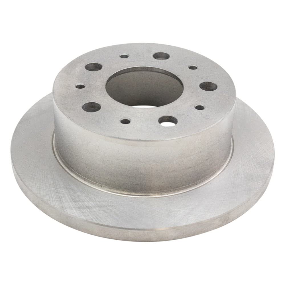 Trq Rear Brake Rotors Set Solid Compatible With 2014-2021 Ram Promaster 1500 Promaster 2500 Promaster 3500