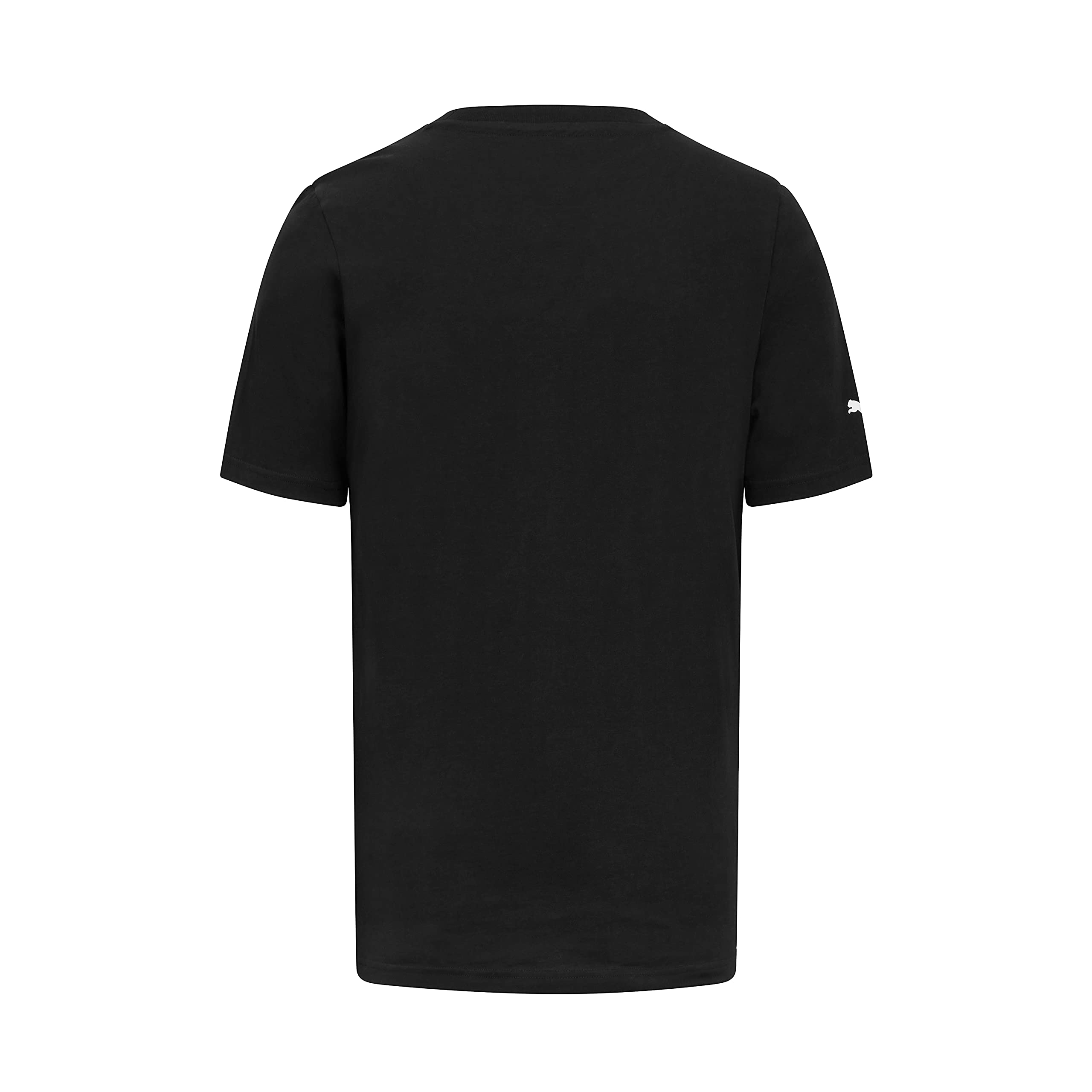Scuderia Ferrari - Large Shield Tee - Men - Black - Size: S