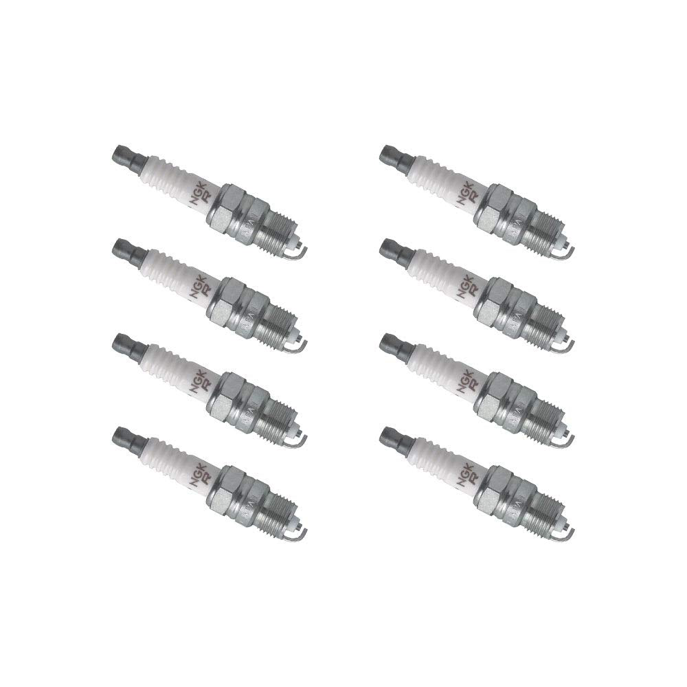 Ngk V Power Spark Plug Ur4 (8 Pack) For Gmc K3500 1979-1980 7.4L/454
