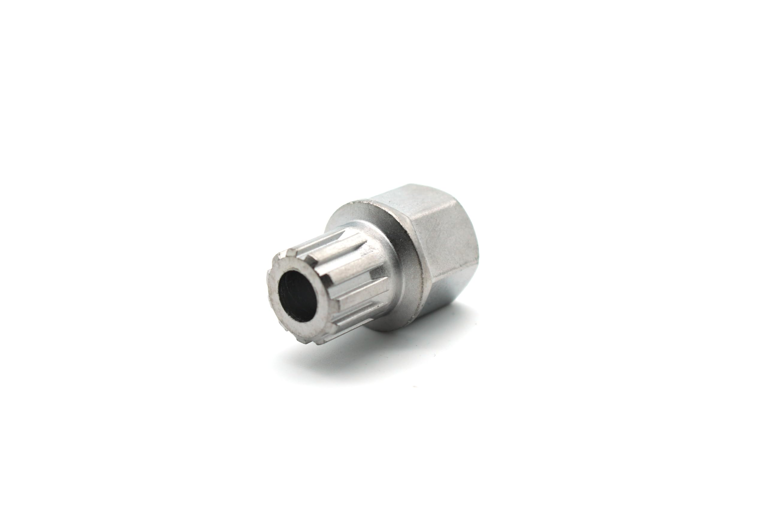 Temo 56/11Pt Wheel Lock Lugnut Anti-Theft Lug Nut Screw Removal Key Socket S3057 For Vw Audi