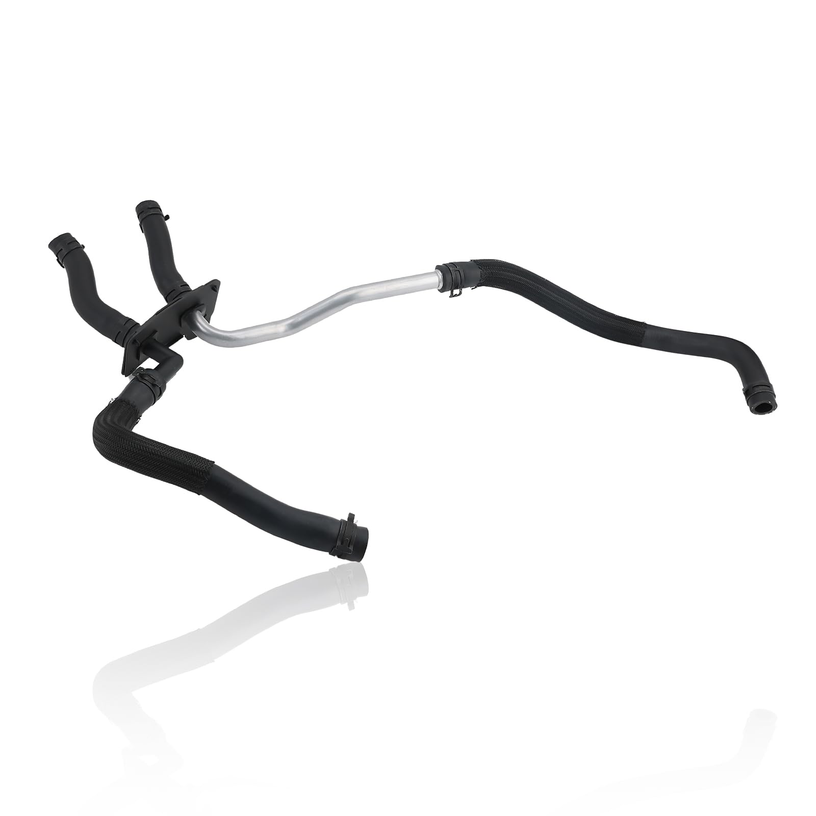 JDMON Heater Supply Return Hose Compatible with Jeep Grand Cherokee 2011-2020, Dodge Durango 2011-2014 Replacement for 55038030A