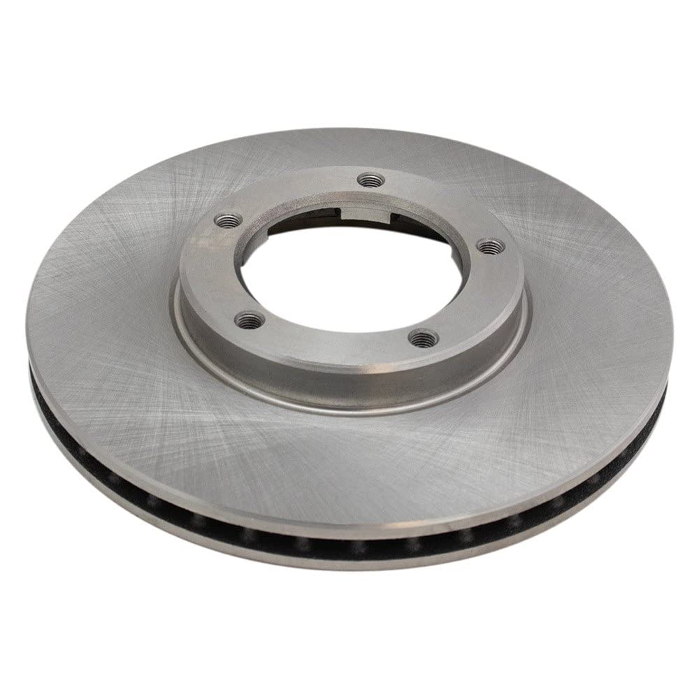 TRQ Front Brake Rotors Set Vented for 1995-2004 Toyota Tacoma, Model BRA78311
