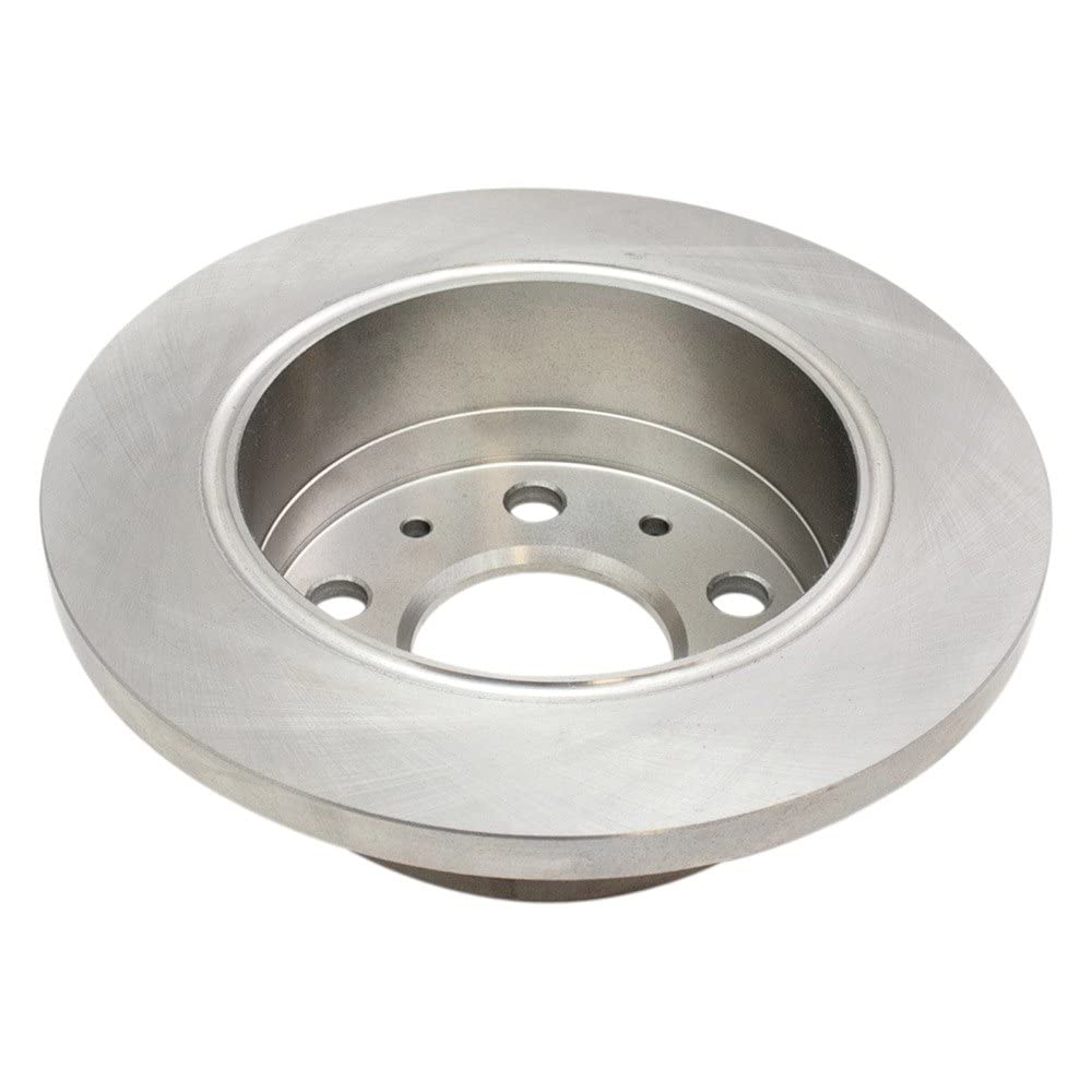 Trq Rear Brake Rotors Set Solid Compatible With 2014-2021 Ram Promaster 1500 Promaster 2500 Promaster 3500