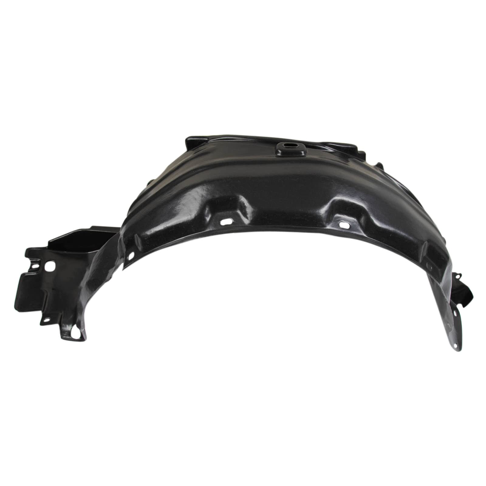 Trq Inner Fender Liner Set Compatible With 1991-1995 Acura Legend Ac1248104 Ac1249104