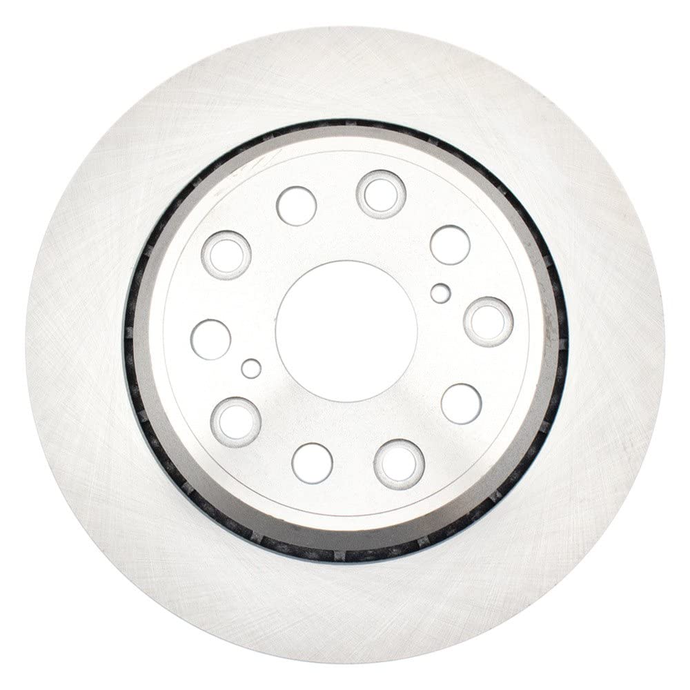 Trq Rear Brake Rotors Set Vented Compatible With 2007-2017 Lexus Ls460