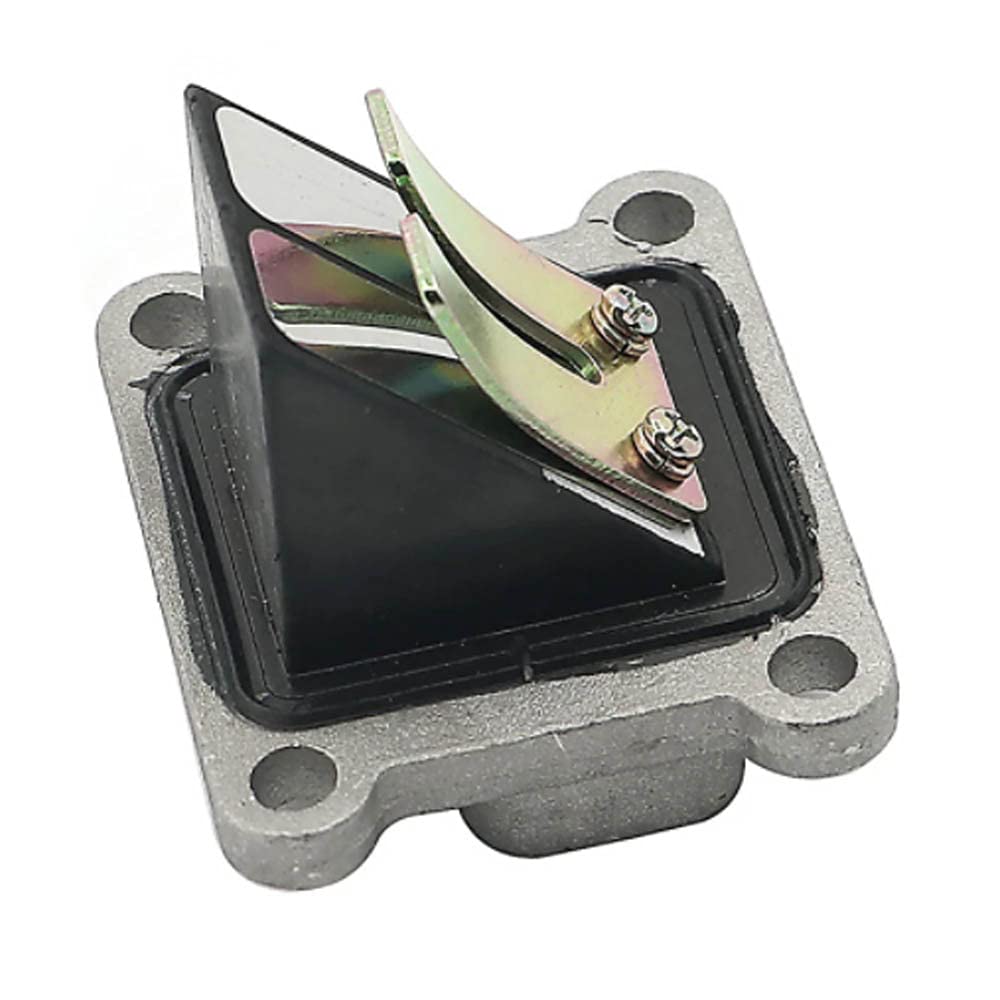 Wai Danie Lt80 Intake Reed Block Valve Assembly Compatible With Suzuki Lt80 Lt 80 2X4 1987-2006 Quadsport 80 Atv Quad Quadricycl
