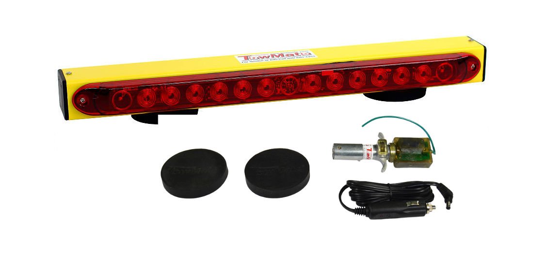 22 Sun Light Wireless Tow Light Bar With 7 Pin Rv Style Transmitter