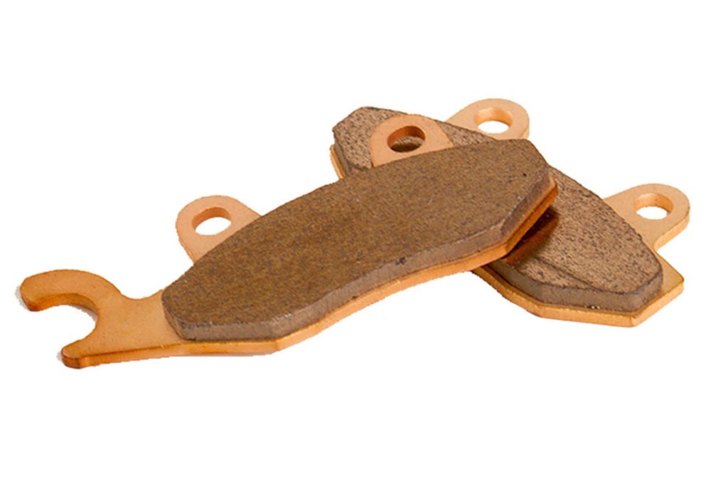 Brake Pads Fit Can-Am Commander 1000 Xt 2011-2019 Rear By Race-Driven