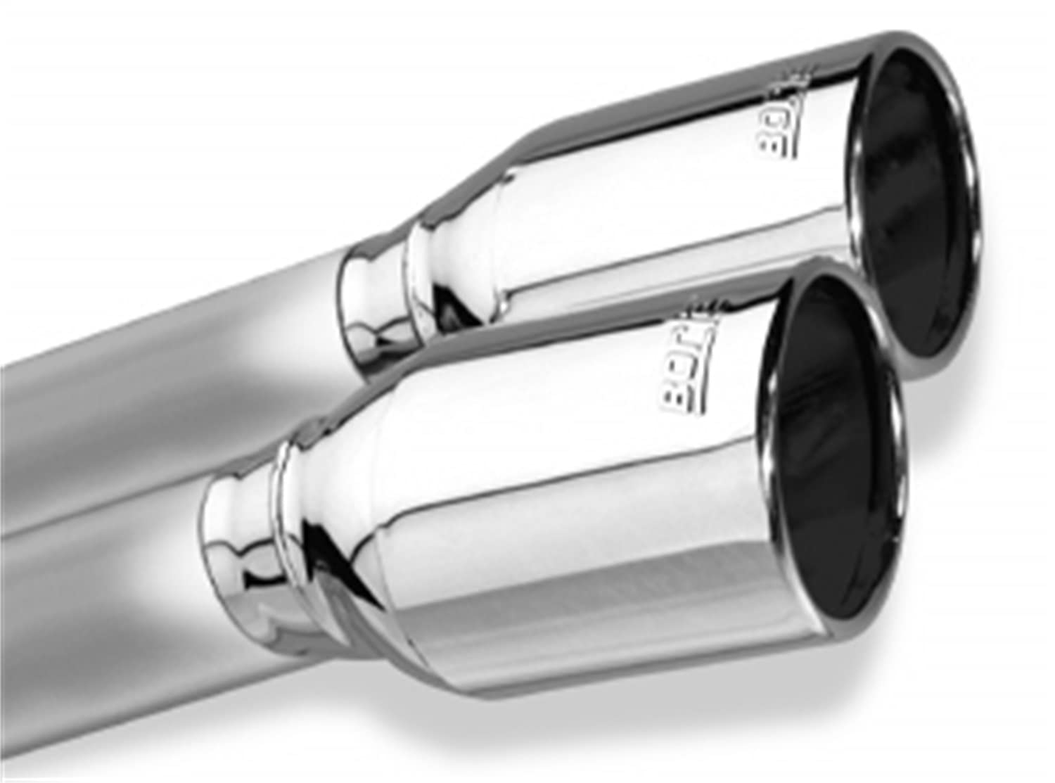 Borla 140877 Cat-Back Perf. Exhaust Sys. For 2021-2023 Ford F-150 5.0L V8 Auto. Trans. 2 & 4 Wheel Drive Reg. Cab (6' 7'') Bed E