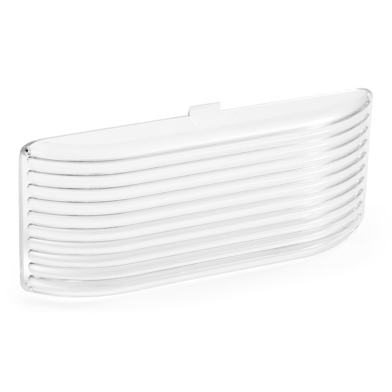 lasuroa Replacement Lens for RV Exterior Porch Light, Plastic Clear Trailer Light Cover Compatible with BARGMAN 34-78-517,515, 5