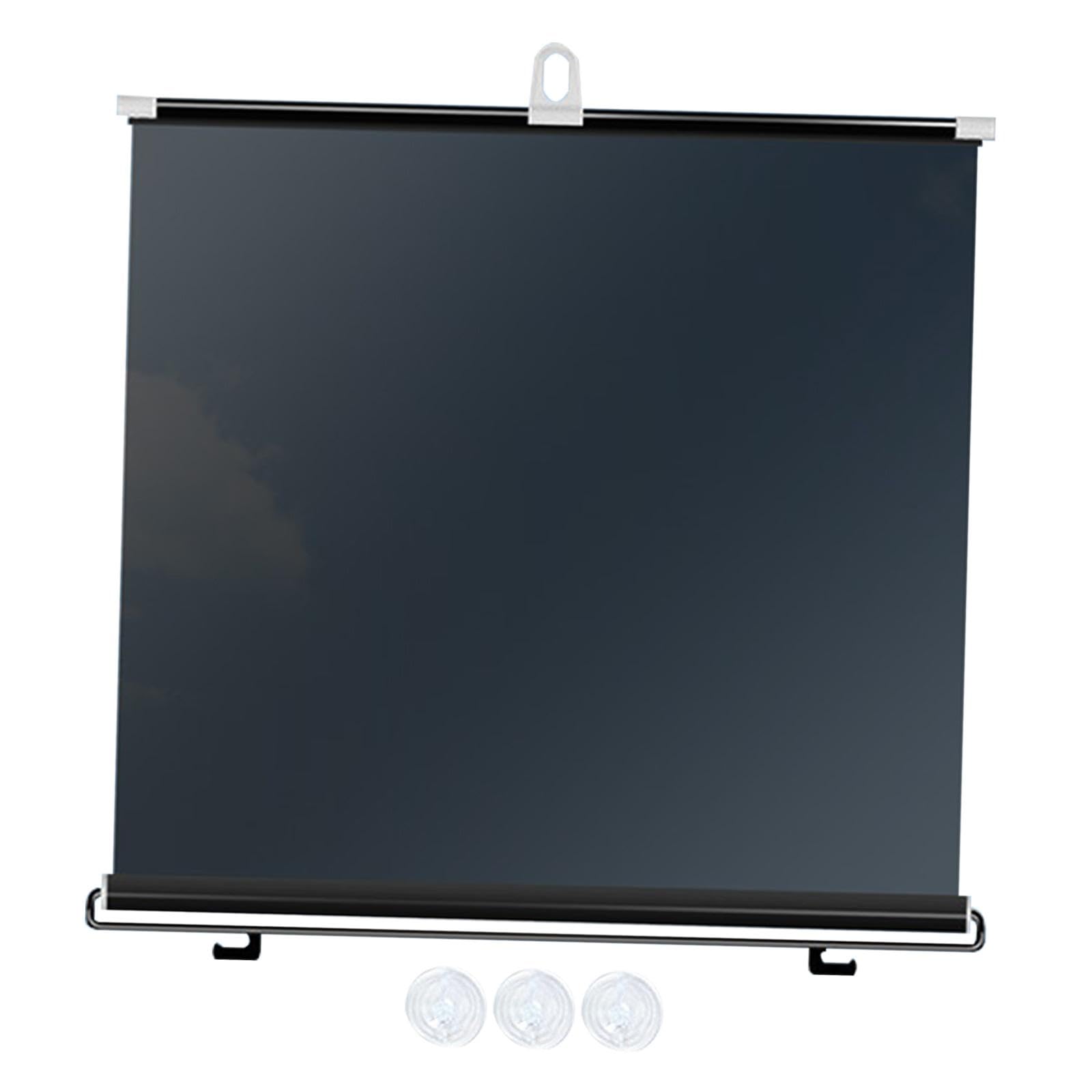 URJIX Car Retractable Windshield Sun Shade Multifunctional Car Sun Visor Protector 40cmx60cm