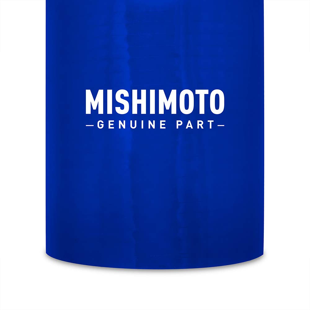 Mishimoto Mmcp-3545Bl 45 Degree Coupler - 3.5 Blue